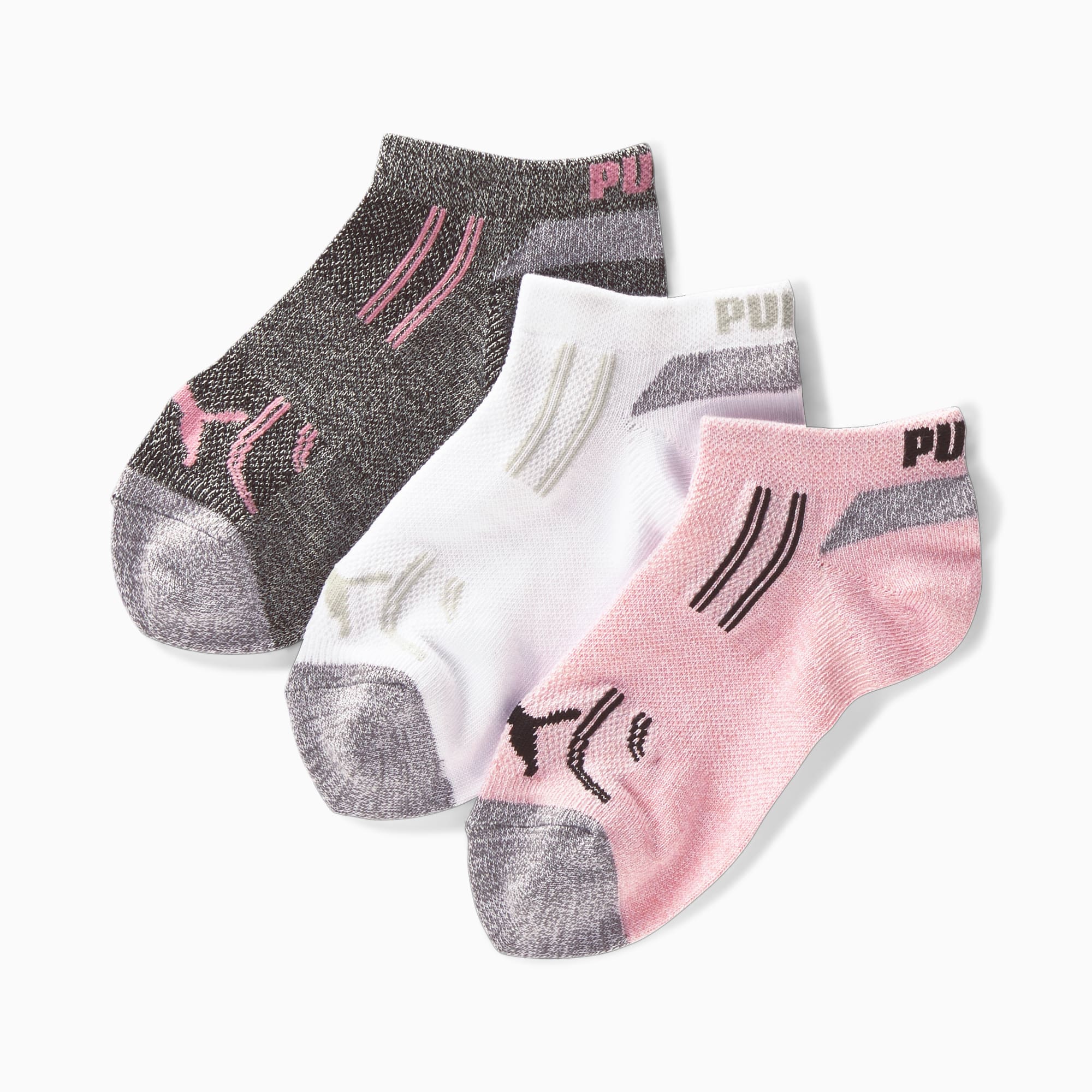 Girls' Low Cut Socks [3 Pack]
